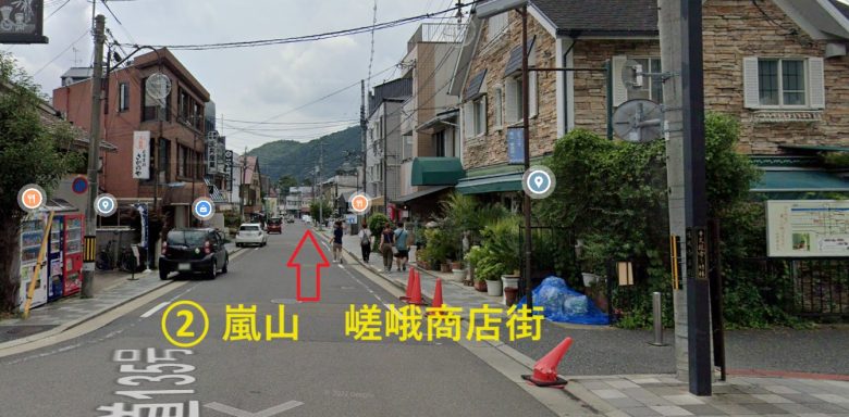 駅前ロータリー